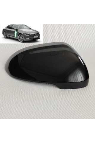 Pelitoto Passat B8 Sağ Ayna Kapağı 3g0857538 Siyah Boyalı