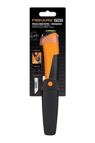 Fiskars Genel Kullanım Ağır İş Kamp Bıçağı 156018-1023619 Çok Renkli