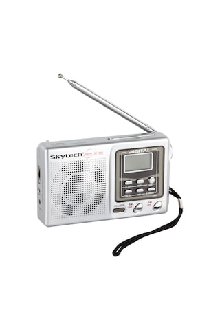 Skytech - St-194d 9 Bant Dijital Fm Radyo