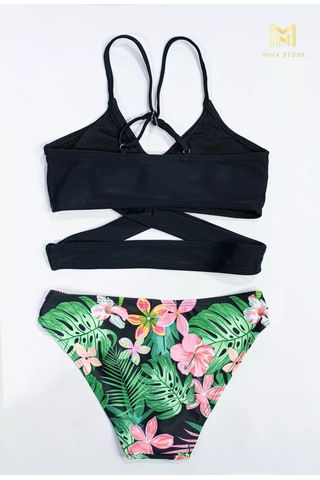 Mına Store 3'lü Bikini Çiftler İçin Ayrı Parçalı Mayo 165132052