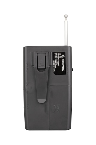 Sonivox VS-R2 Mini Fm Radyo Krem