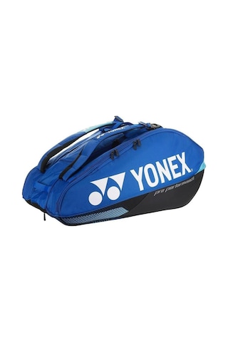 Yonex Pro 92429 Raket Çantası 9lu Saks Mavi