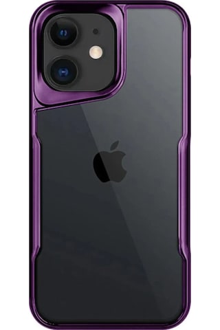 Newface - 292 - Apple iPhone Uyumlu 11 Kılıf Boyi Silikon Kapak - - Csmo-tex - Derin Mor