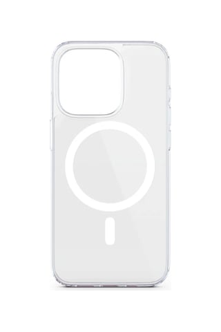 Epico Apple Uyumlu iPhone 15 Plus Magsafe Resolve Şeffaf Kılıf