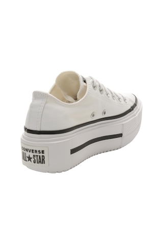 A15491c-k Converse Chuck Taylor All Star Lıft Double Stack Platform Kadın Spor Ayakkabı Beyaz A15491c-k Beyaz