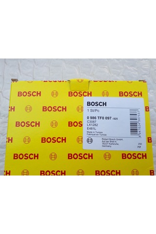 Peugeot 206 207 307 1.4 Hdı Hava Filtresi Bosch 0986tf0097