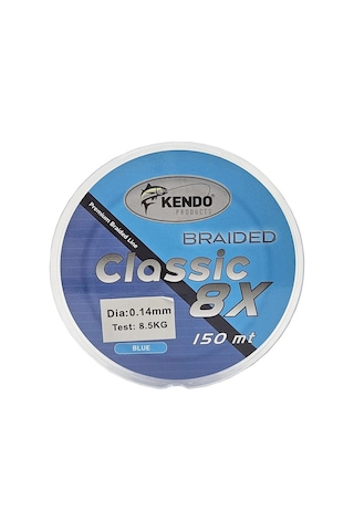 Kendo Classic 8x 150mt Blue Örgü İp