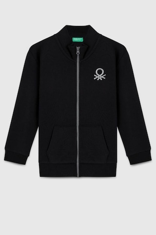 United Colors Of Benetton Erkek Çocuk Bnt-b23351 Sweatshirt Siyah-1900 SIYAH