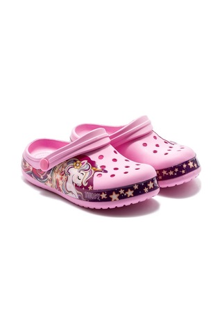 Twigy Lili Çocuk Sabo Terlik Pembe 30/35 DD1005 Pembe