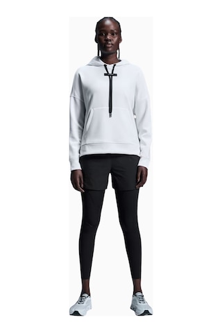 On Relaxed Hoodie Lumos Kadın Kapüşonlu Sweatshirt Beyaz