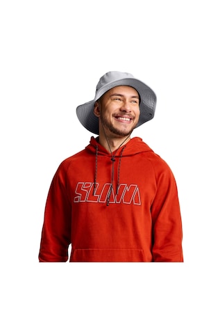 Slam Slam Brimmed Hat Unisex Gri Şapka W05
