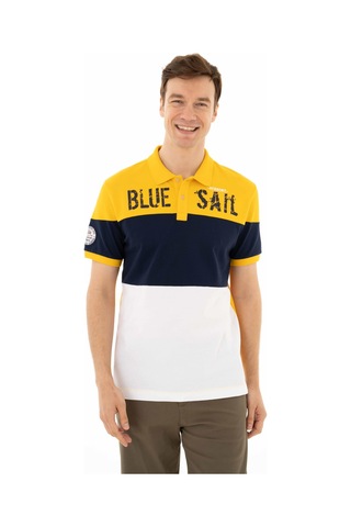 AR-MA Arma Erkek Regular Fit Polo Yaka Tişört Y25374306501 Sarı
