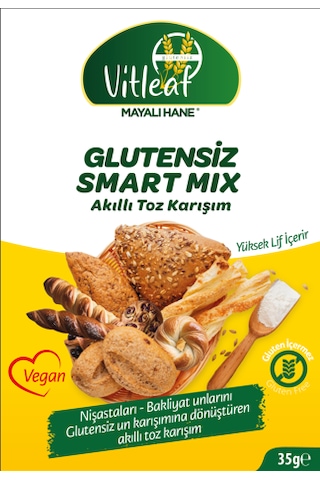 Smart Mix Akıllı Toz Karışım 35 G