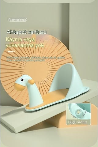 Dancemonkey Yenidoğan Bebek Banyo Koltuğu - Mavi, Jzcta