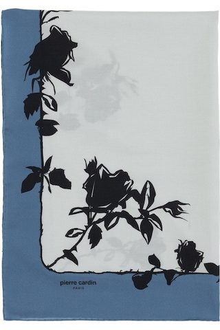 Pierre Cardin Kadın Mavi Eşarp 50307820-vr249 Mavi