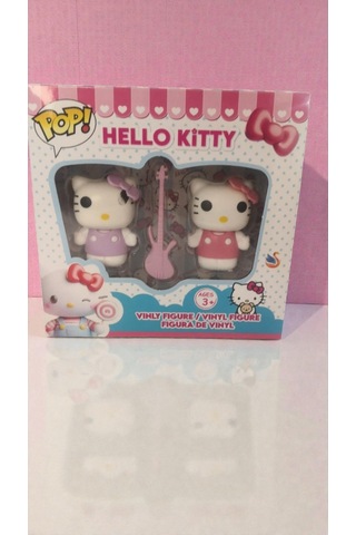 Hello Kitty İkili Fiğür Oyuncak Fiğürler Adet Ölçü 6 Cm İkili Olarak Gelir