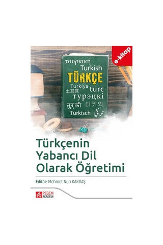 Türkçenin Yabancı Dil Olarak Öğretimi E-kitap