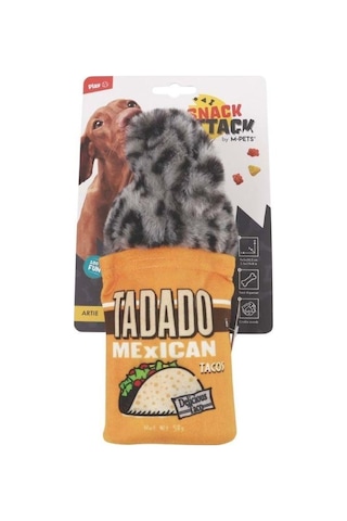 M-pets Artie Snack Attack Ödül Hazneli Peluş Köpek Oyuncağı