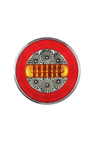 Neon Led Hamburger Lamba 4adet 24 volt