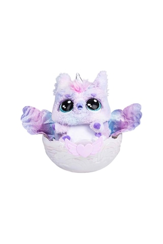 Spin Master Sesli Ve Işıklı Hatchimals Alive Mystery Hatch Pufficorn İnteraktif Peluş Sürpriz Yumurta - 6069132