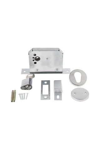 Besthome1 İtfaiye Girişi İçin Suntek Görünmez Geçiş Yangın Kapısı Kilidi