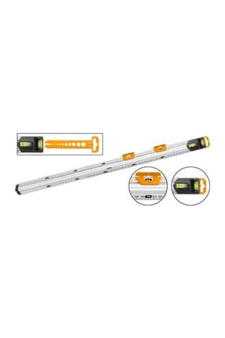 Ingco HSR36003 Su Terazili Alüminyum Cetvel 60 CM