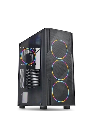 Dark Diamond Pro 4X12Cm Fan Full Mesh Oyuncu Kasa