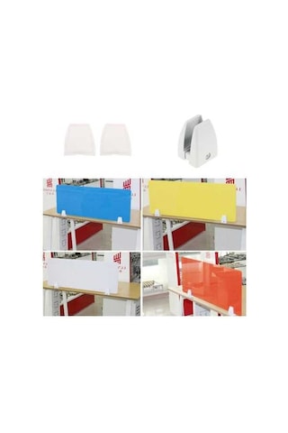 Pazly Suntek Ofis Ofis Klipleri Klip Hücre Braketi Bölücü Bölme Hx