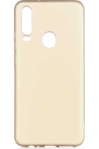 General Mobile 20 Pro Kılıf Zore Premier Silikon Kapak Gold