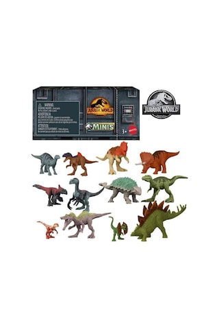 GWP38 Jurassic World Sürpriz Paketli Mini Dinozor Figürleri