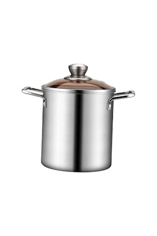 Suntek Kapaklı Kabak Pie Patates Kızartması Için Kapakla