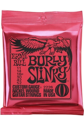 Ernie Ball P02226 Elektro Gitar Teli 11/52