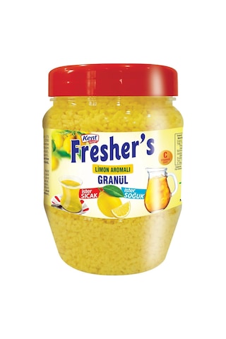 Kent Boringer Fresher's Limon Aromalı Granül İçecek 300 Gr X 4 Adet 300 G