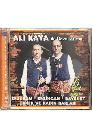 Plak Değildir Cd Dir Cd Ali Kaya İle Davul Zurna Cd