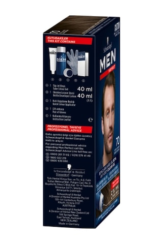 Schwarzkopf Men Perfect Saç Boyası 70 - Koyu Kahve X 2 Adet