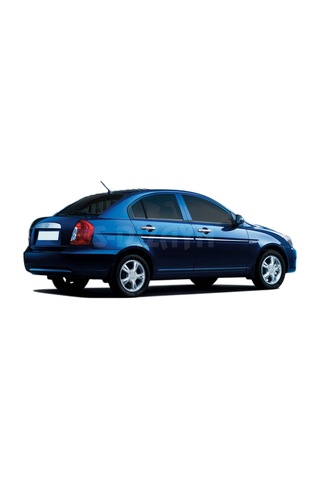 S-Dizayn Hyundai Accent Era Krom Kapı Kolu 4 Kapı 2005-2011 Çift Delikli