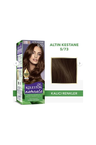 Koleston Naturals 5/73 Altın Kestane Saç Boyası