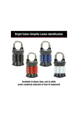 Master Lock Soyunma Kilidi Kendi Kombinasyon Asma Kilidinizi Ayar