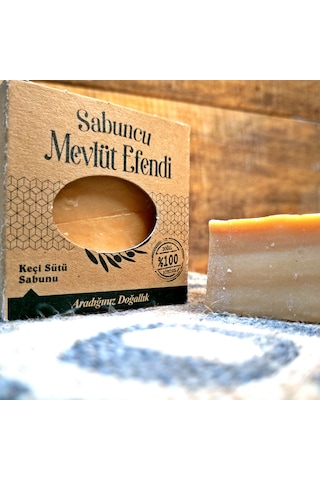 Sabuncu Mevlüt Efendi Keçi Sütü Sabunu 100 G