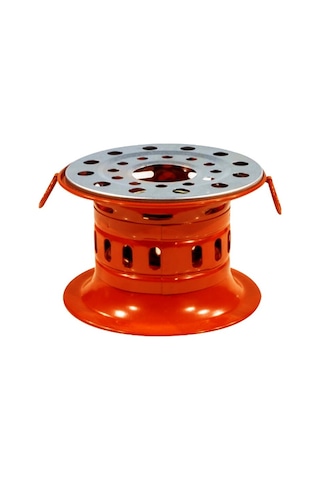 Büro Ev Ofis Kamp Keyfi İçin Osmanlı Tip Ocak Kampet Ocağı Çok Renkli