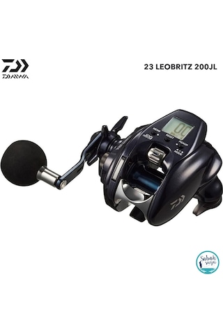 Daiwa 23 Leobritz 200jl Sol El Elektrikli Olta Makinesi