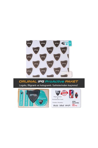 Volkswagen 2024 Tiguan 12.9" Uyumlu Navigasyon Ipg Proactive Ekran Koruyucu