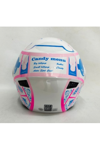 Gdr Yarım Kask Of-627 Şefaf Vizörlü