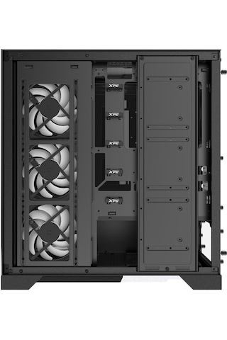 XPG Invader X Siyah ARGB USB 3.2 ATX Mid-Tower Gaming (Oyuncu) Kasa
