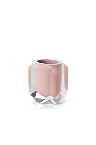 Chanelle Diş Fırçalık, Tezgah Üstü - Pembe