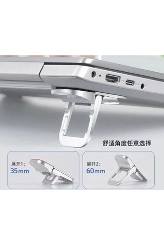 Bay Laptop Stand 2 Kademeli Yükseltme Ayarlı 2 Adet Najmaddin