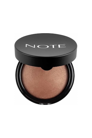 Note Cosmetics Baked Allık 05 Mocha Taste Işıltılı Highlighter