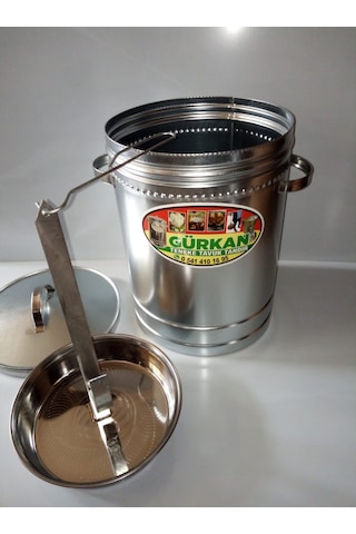 Tenekede Tavuk Kebap Seti Metal Kapaklı