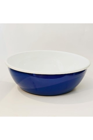 Emaye 32 Cm Kase Lacivert Lacivert