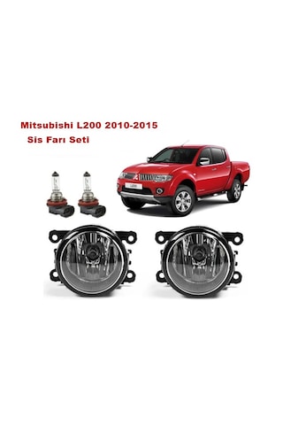 Mitsubishi L200 2010-2015 Sis Farı Seti 8200074008